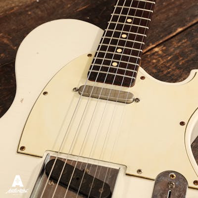 Seth Baccus Shoreline T Standard Series Electric Guitar in Aged Olympic White